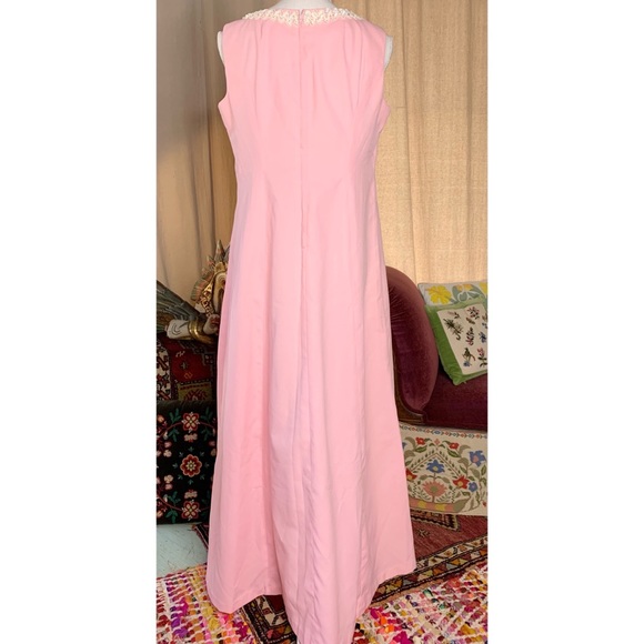 60s Pink Gown - Picture 3 of 8